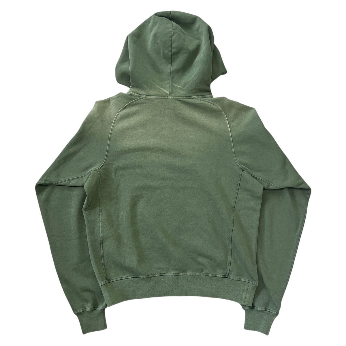 Gucci GUCCI 2025 Logo Embroidery Green Oversized Hoodie Size US XS / EU 42 / 0 - 22 Thumbnail
