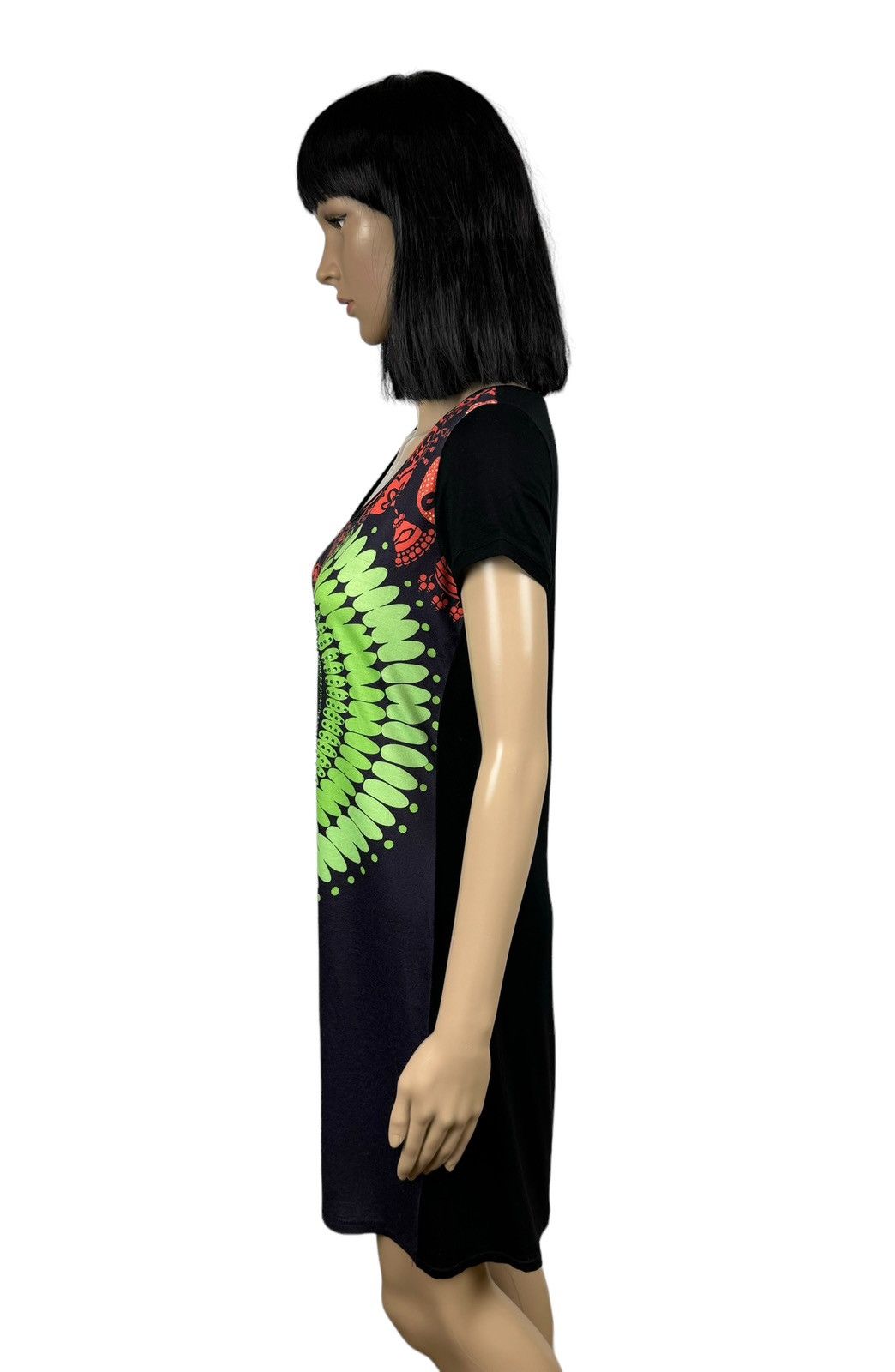 Custo Barcelona Custo Barcelona Tee Dress Viscose Printed size 2 Size M / US 6-8 / IT 42-44 - 7 Thumbnail