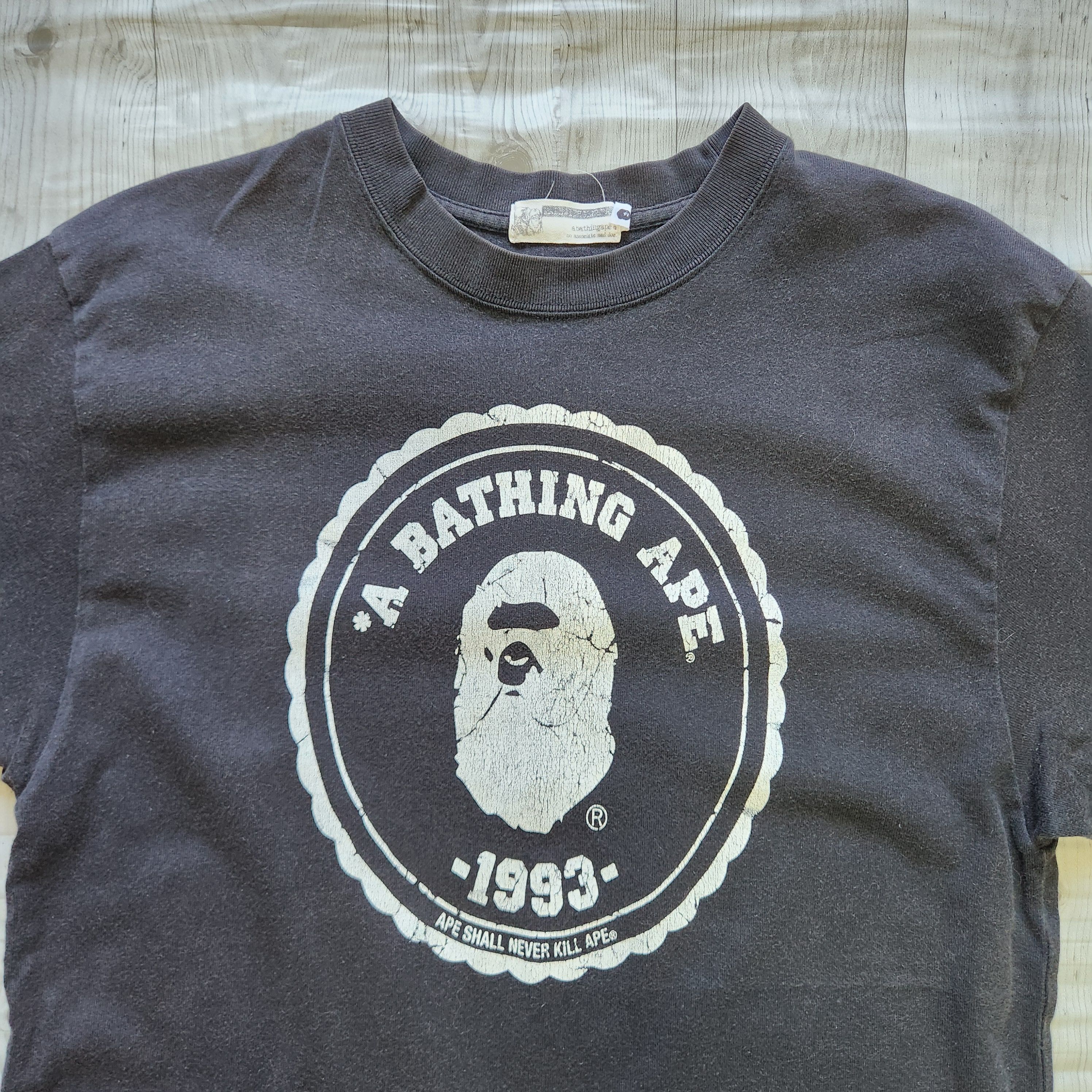 Bape × Nigo Vintage Y2K BAPE The Bathing Ape 1993 Size US M / EU 48-50 / 2 - 4 Thumbnail