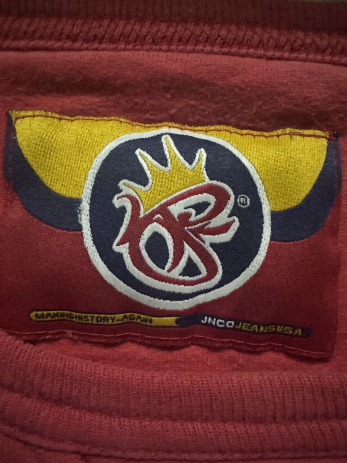 JNCO JNCO sweatshirt Size US S / EU 44-46 / 1 - 7 Thumbnail