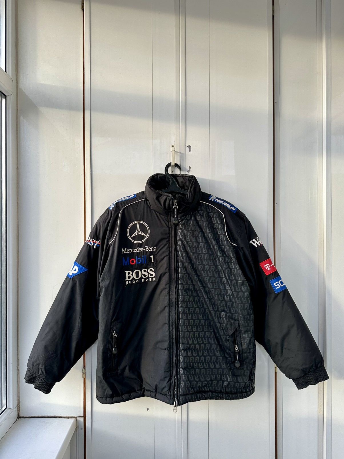 Hugo Boss Mercedes-Benz AMG MA-1ジャケット 中古・古着通販】BOSS HUGO BOSS (ボス ヒューゴボス) Mercedes Benz