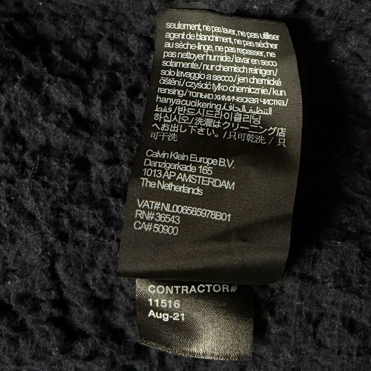 Calvin Klein × Heron Preston Calvin Klein × Heron Preston Heavy Flannel Shirt Jacket XL Size US XL / EU 56 / 4 - 6 Thumbnail