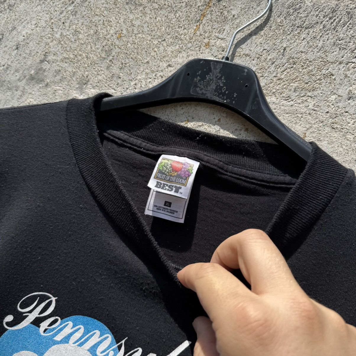 Fruit Of The Loom Vintage 90s Pennsylvania Dutch Country Cotagge Village Tee Size US XL / EU 56 / 4 - 5 Thumbnail