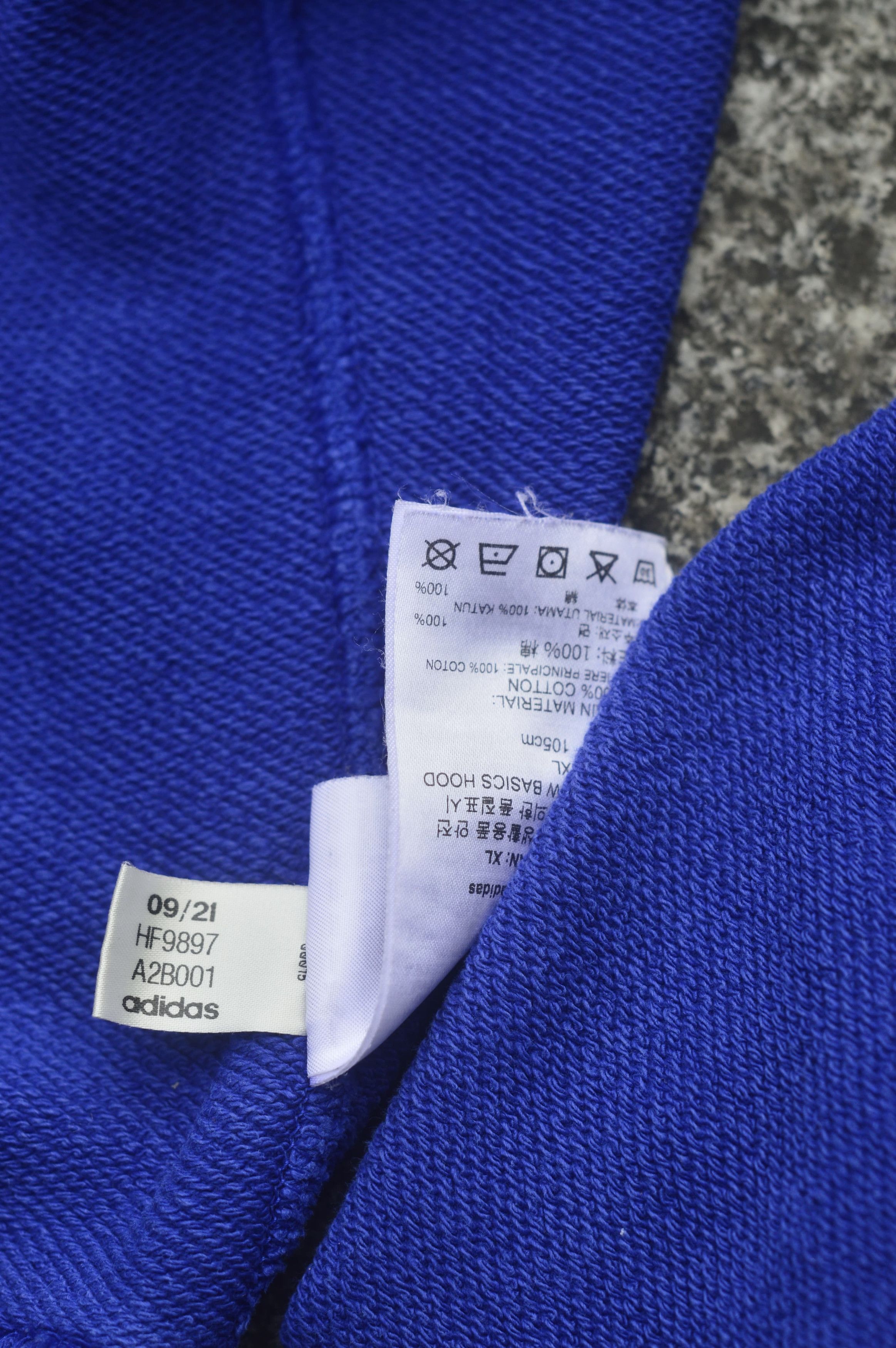 Adidas Adidas x Humanrace by Pharrell Williams Basics Hoodie Size US XXL / EU 58 / 5 - 4 Thumbnail