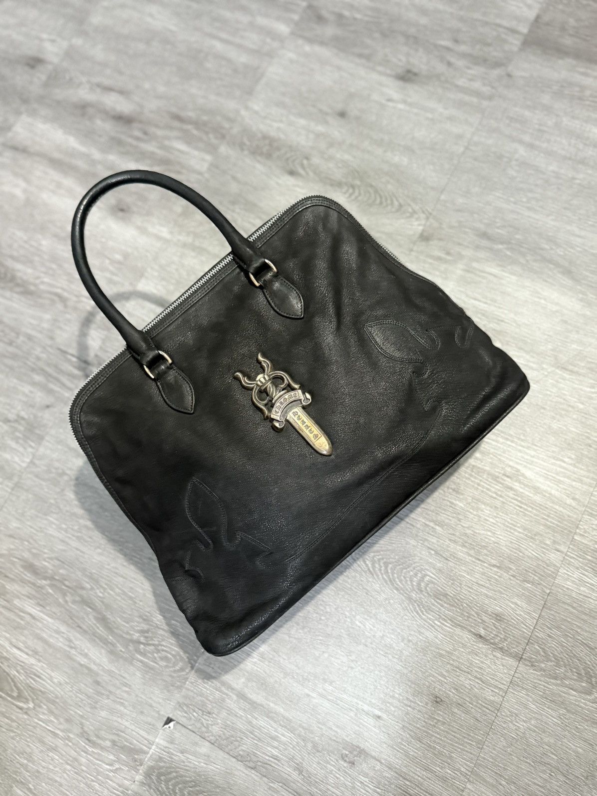 Chrome Hearts Rare Chrome Hearts - Large Dagger Lambskin leather Bag Size ONE SIZE - 1 Thumbnail