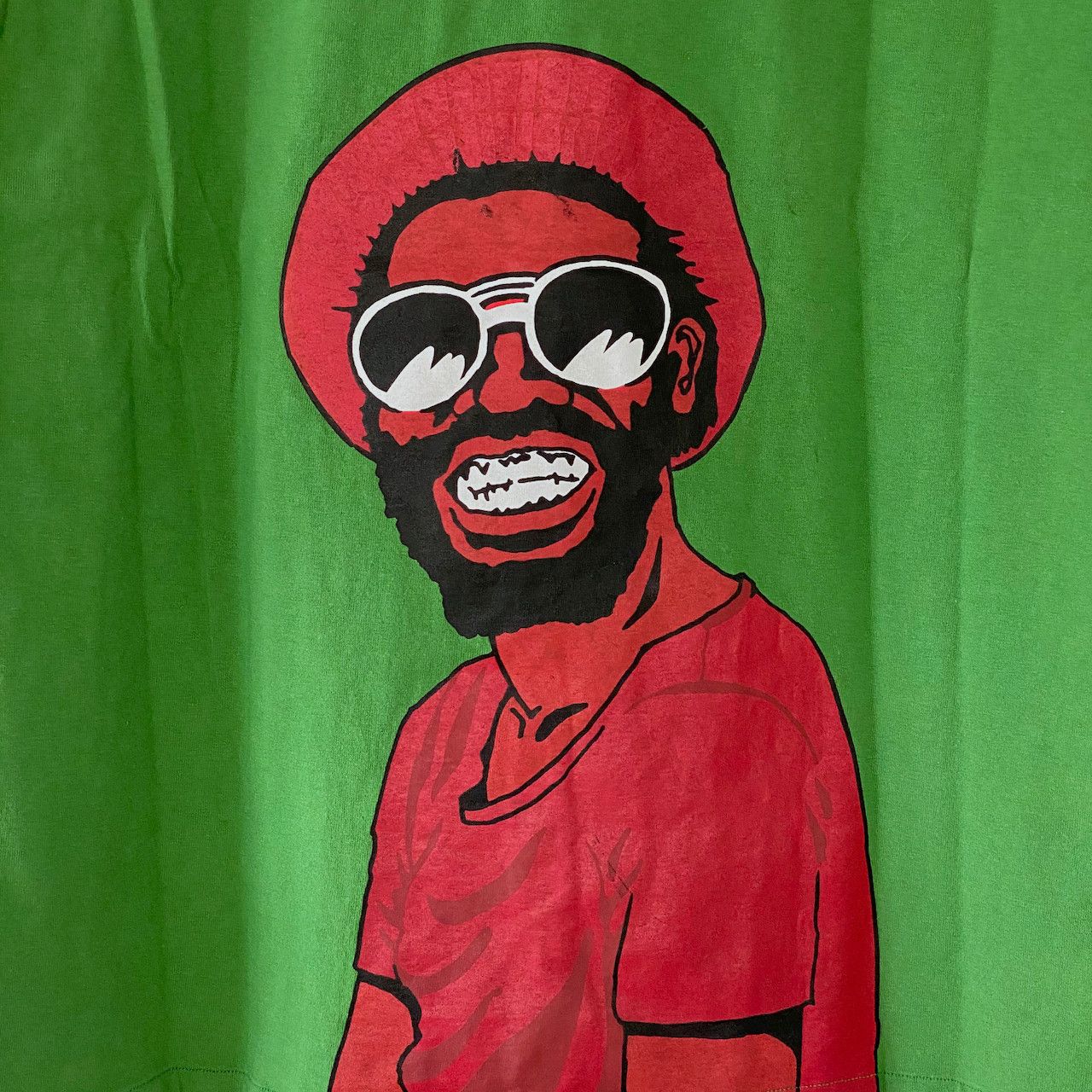 Junya Watanabe JUNYA WATANABE MAN 2003SS REGGAE SHIRT Size US M / EU 48-50 / 2 - 4 Thumbnail