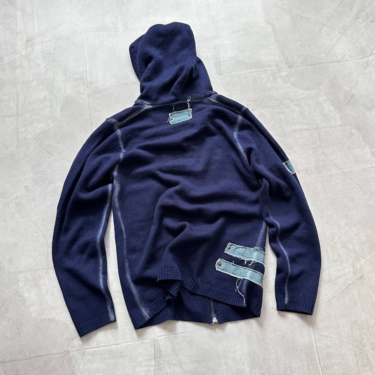 Hysteric Glamour × Undercover 00s Military Painted Zip Hoodie Napoleon Buzz Rickson’s Vibe Size US L / EU 52-54 / 3 - 13 Thumbnail