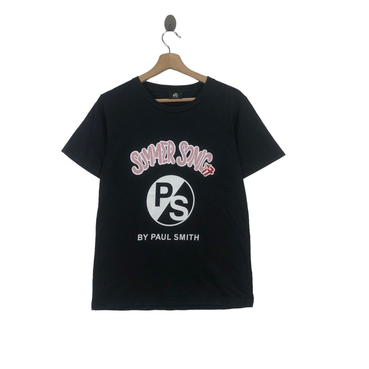 Paul Smith PAUL SMITH 2017 SUMMERSONIC Staff Tee Shirt Top Music Size US M / EU 48-50 / 2 - 1 Thumbnail