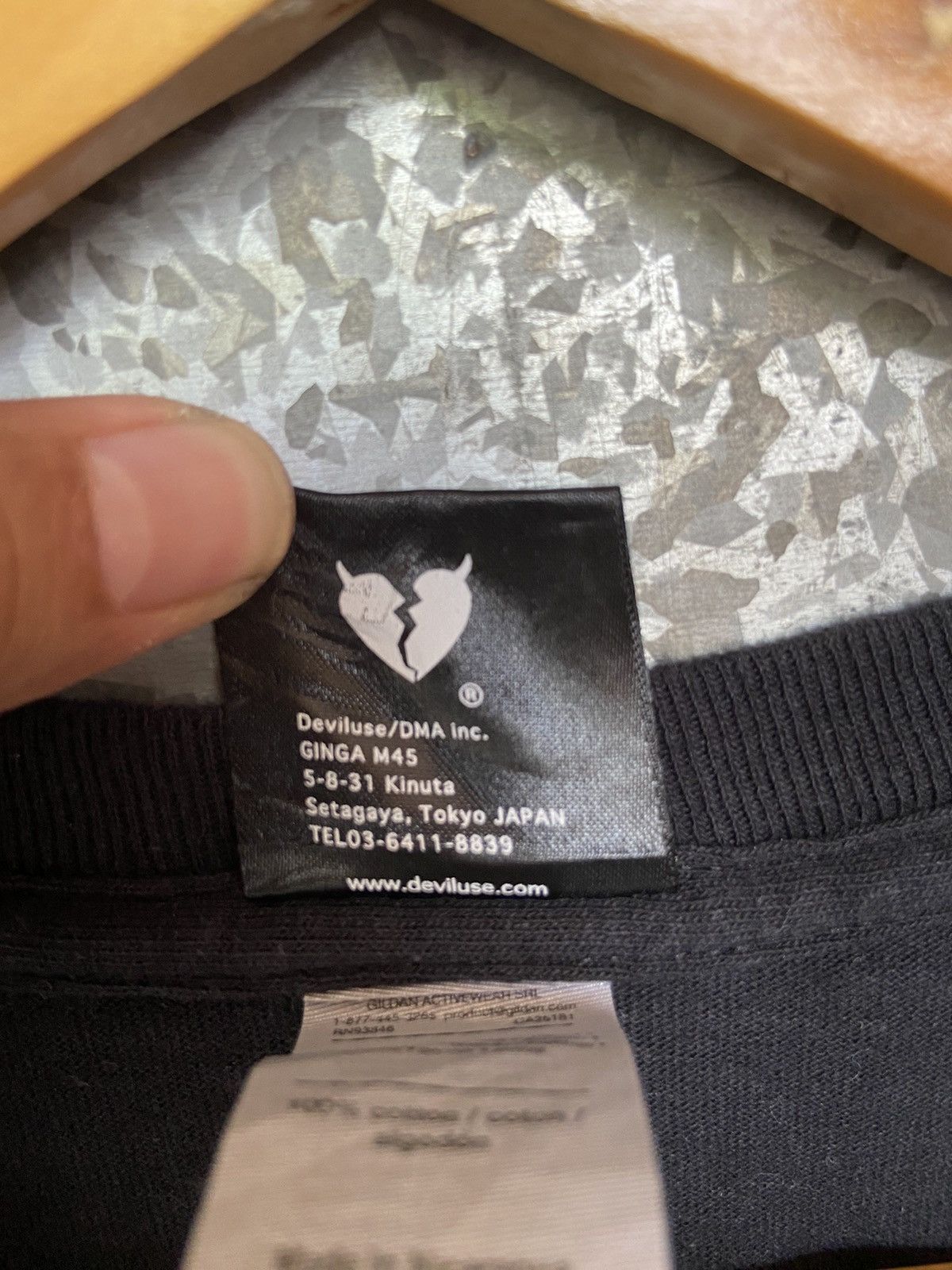 Devilock × Japanese Brand Deviluse t shirt japanese brand Size US M / EU 48-50 / 2 - 5 Thumbnail