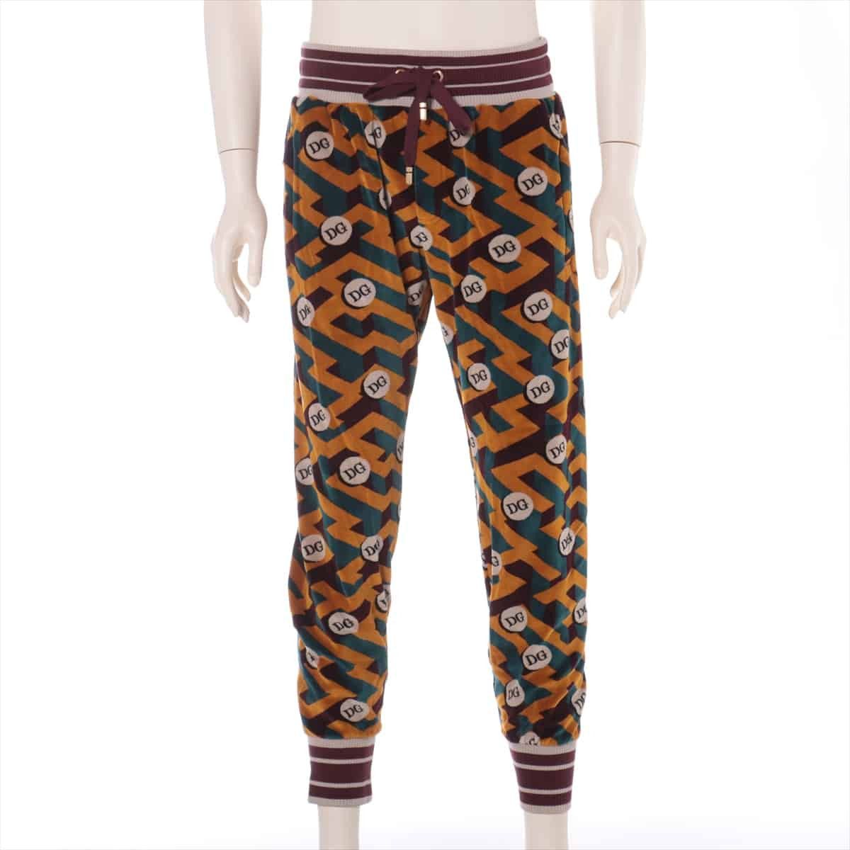 Dolce & Gabbana o1y0125 Jogger & Sweatpant in Multicolor Size US 32 / EU 48 - 1 Thumbnail