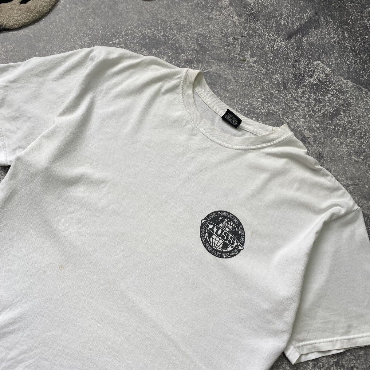 Stussy Men’s Stussy Big Logo y2k skategang Japan tee Size US XL / EU 56 / 4 - 6 Thumbnail