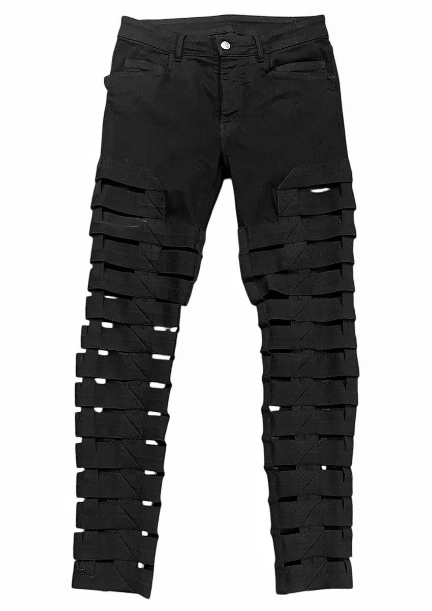 Rick Owens Spartan Hybrid Elastic Denim Size US 32 / EU 48 - 1 Thumbnail