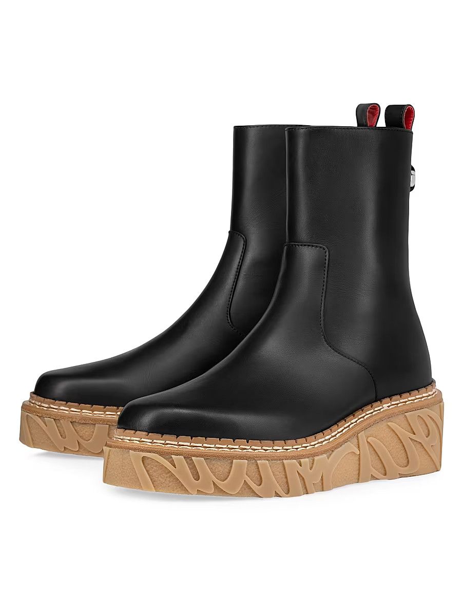 Christian Louboutin o1bcso1str0326 Boots in Black Size US 11 / EU 44 - 2 Thumbnail