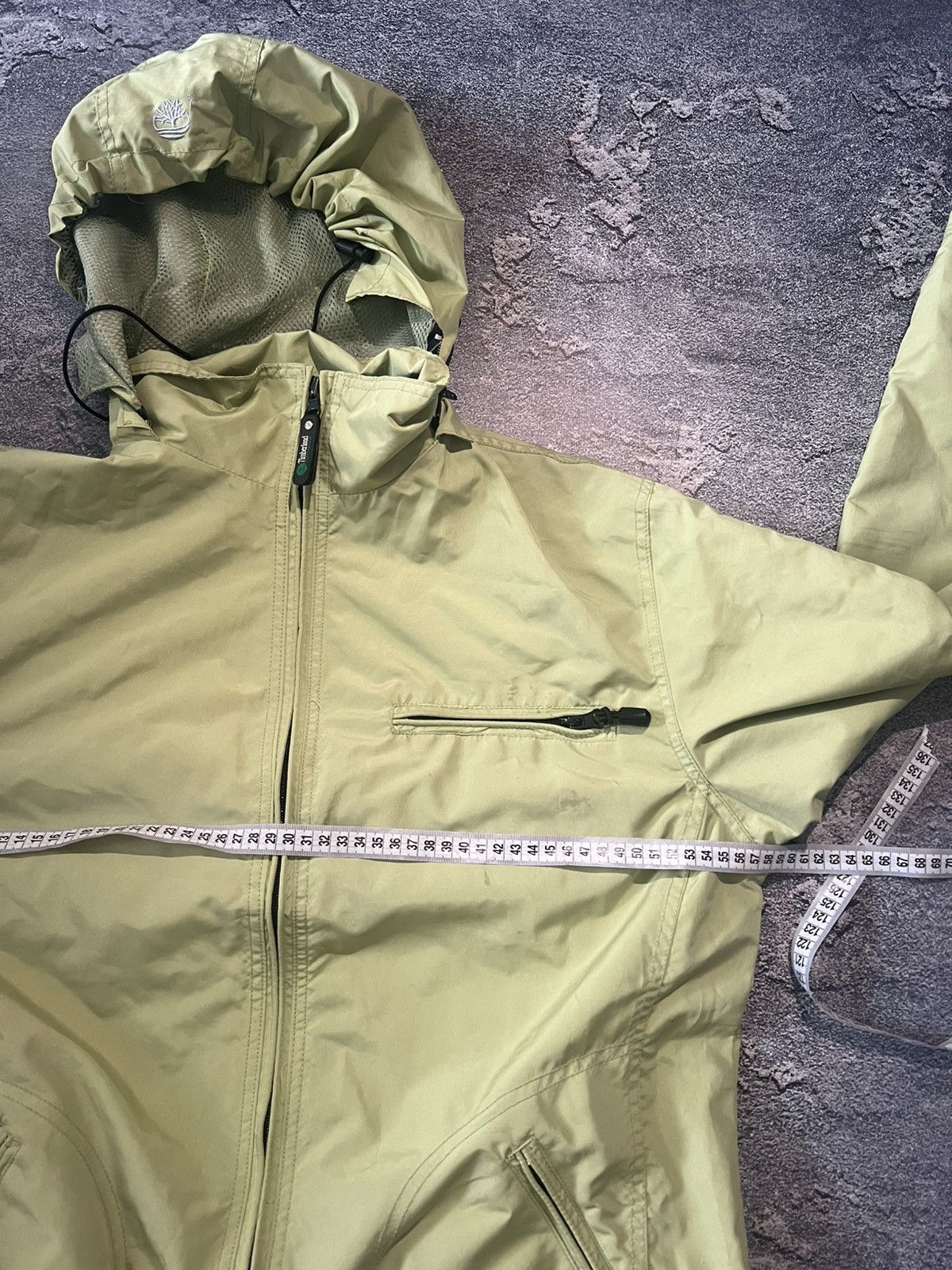 Timberland Vintage Streetwear Timberland Lime Jacket Waterproof Y2K Size US XL / EU 56 / 4 - 14 Thumbnail