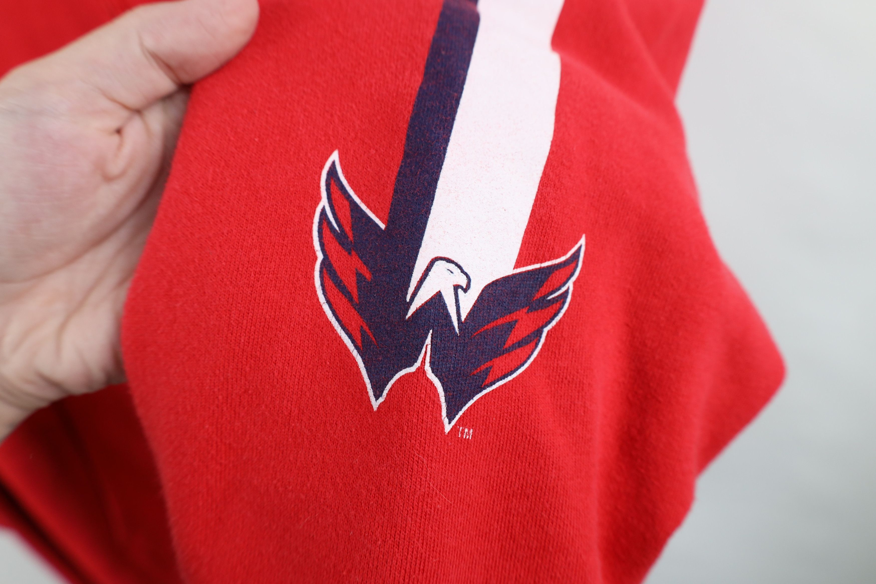 Reebok Vintage Reebok Washington Capitals Hockey Hoodie Sweatshirt Size US XXL / EU 58 / 5 - 9 Thumbnail