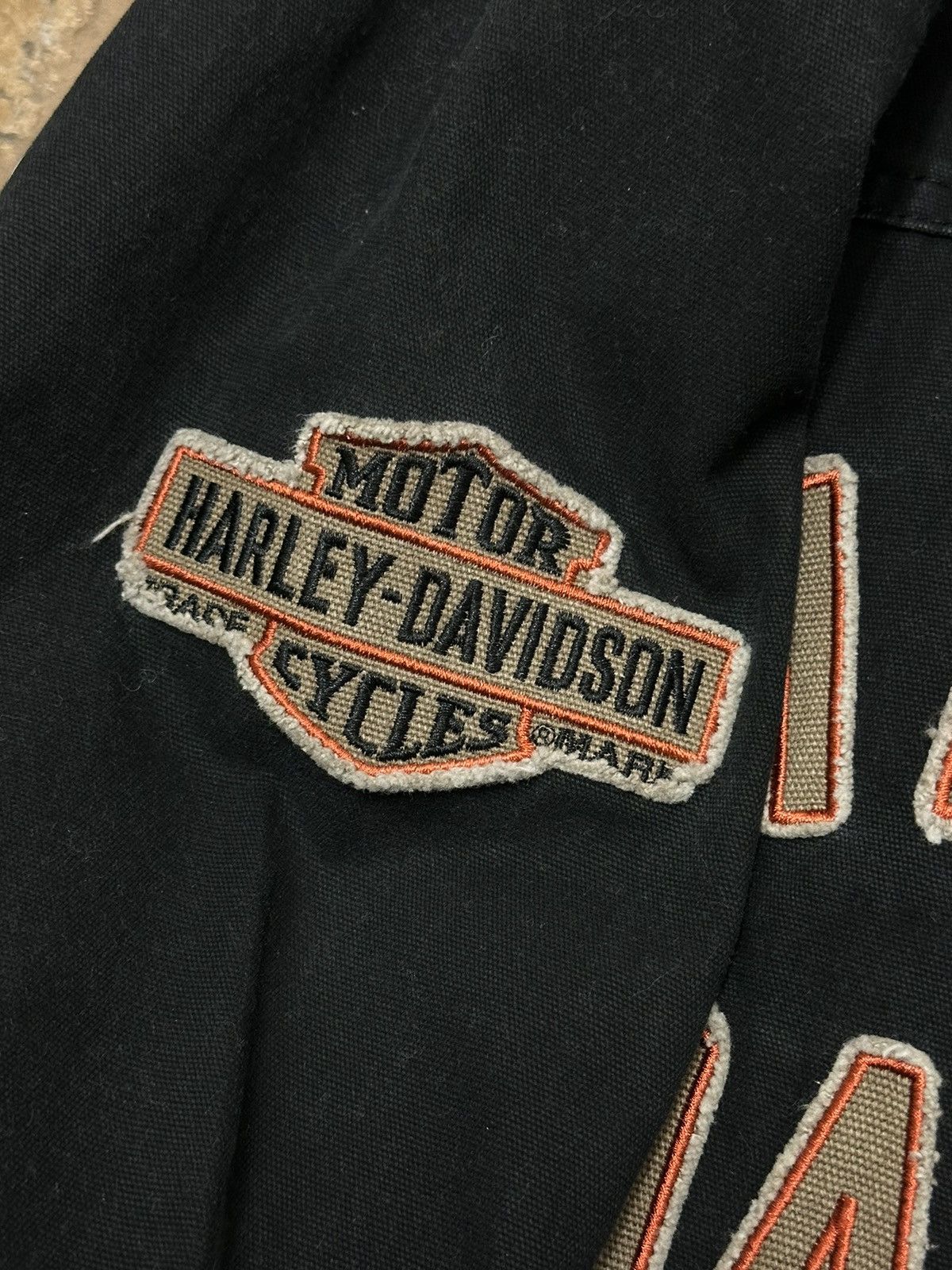 Harley Davidson Harley-Davidson® Men's Becher Garage Jacket Coat 98569-16VM Size US M / EU 48-50 / 2 - 7 Thumbnail