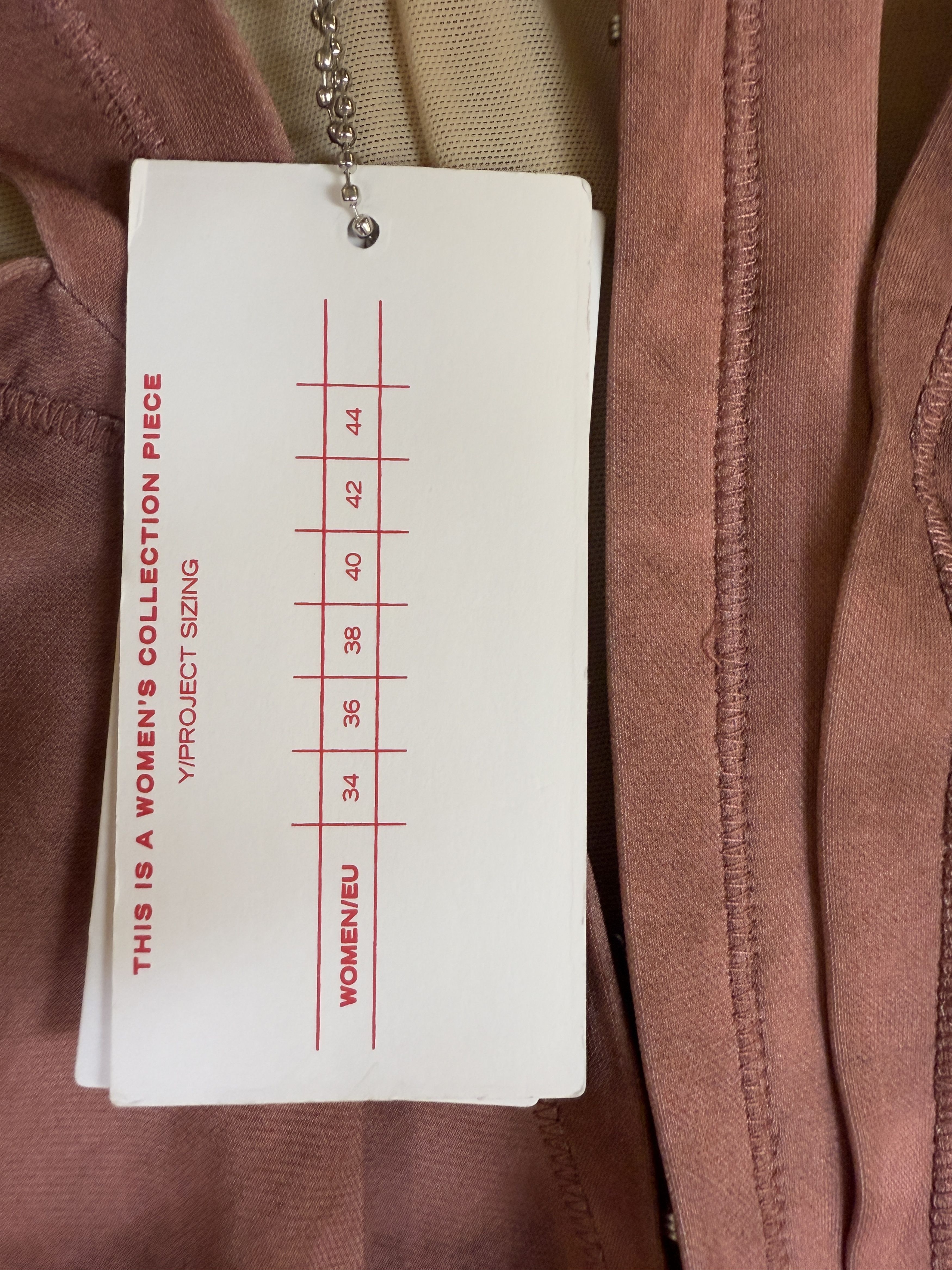 Y/Project $980 Y/Project Hook and Eye Bodysuit Size S / US 4 / IT 40 - 10 Thumbnail