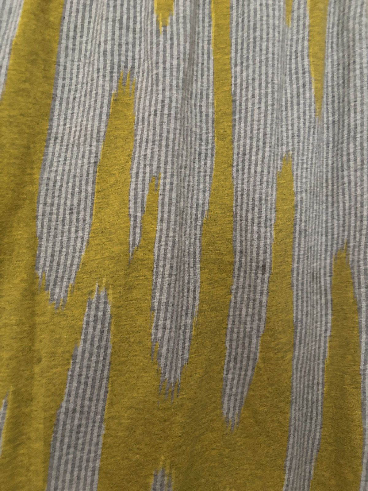 Stussy Y2K STUSSY Mod Midi Dress. Yellow and Gray. Excellent Cond Size S / US 4 / IT 40 - 2 Thumbnail