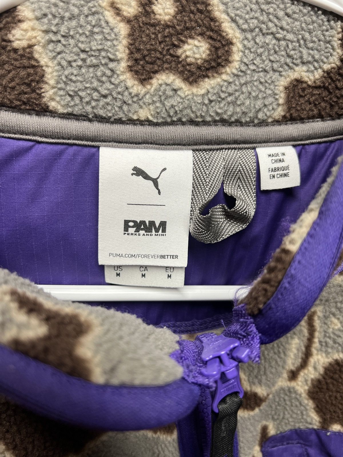 Perks And Mini × Puma Puma X Perks and Mini Fleece Jacket Size US M / EU 48-50 / 2 - 4 Thumbnail