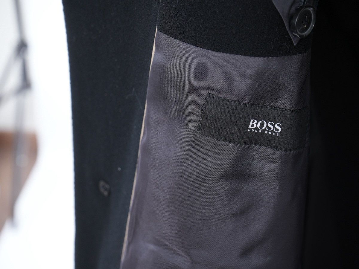 Hugo Boss Hugo Boss Mens Cashmere-Wool Long Coat Jacket sz 50 Size US M / EU 48-50 / 2 - 4 Thumbnail