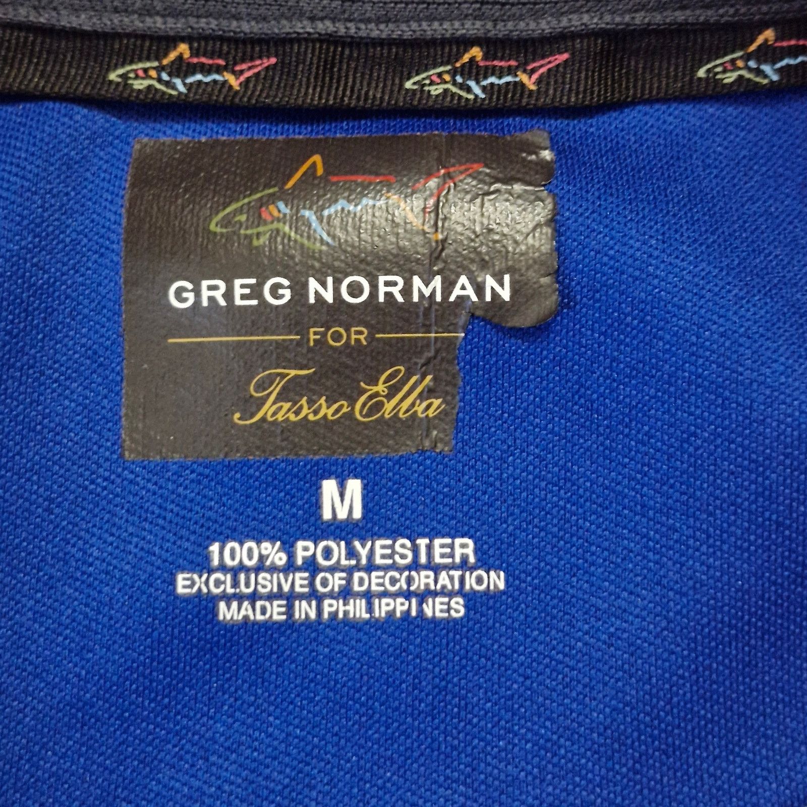 Greg Norman Greg Norman Long Sleeve Golf Shirt Men’s M Blue Size US M / EU 48-50 / 2 - 3 Thumbnail