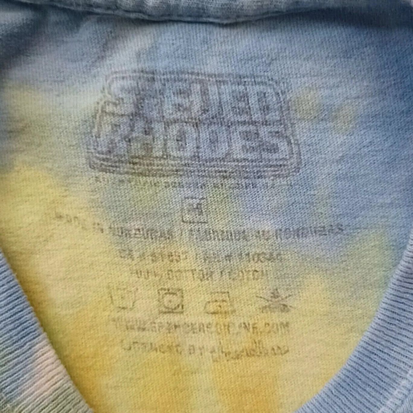 RHODE Steven Rhodes T Shirt Mens Medium Multicolor Tie Dye My First Voodoo Doll Retro Size US M / EU 48-50 / 2 - 2 Thumbnail