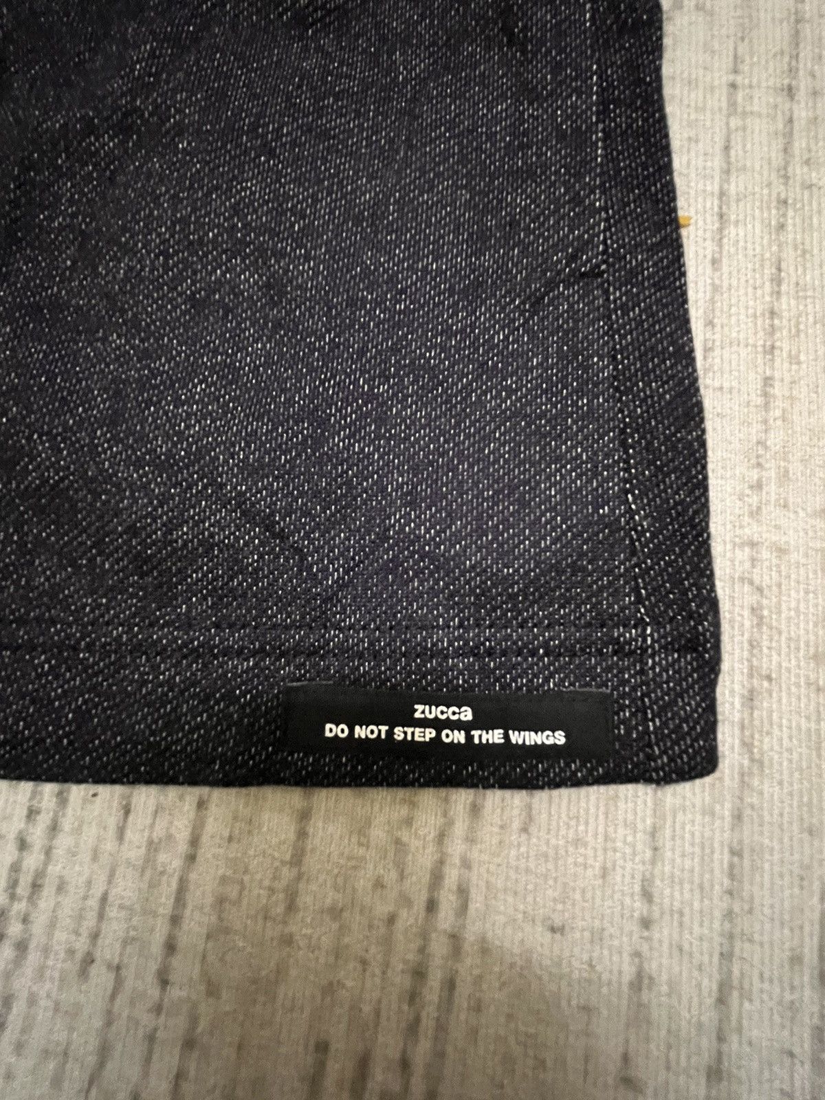 CABANE de ZUCCa × Issey Miyake Zucca full zip denime jacket Size ONE SIZE - 8 Thumbnail