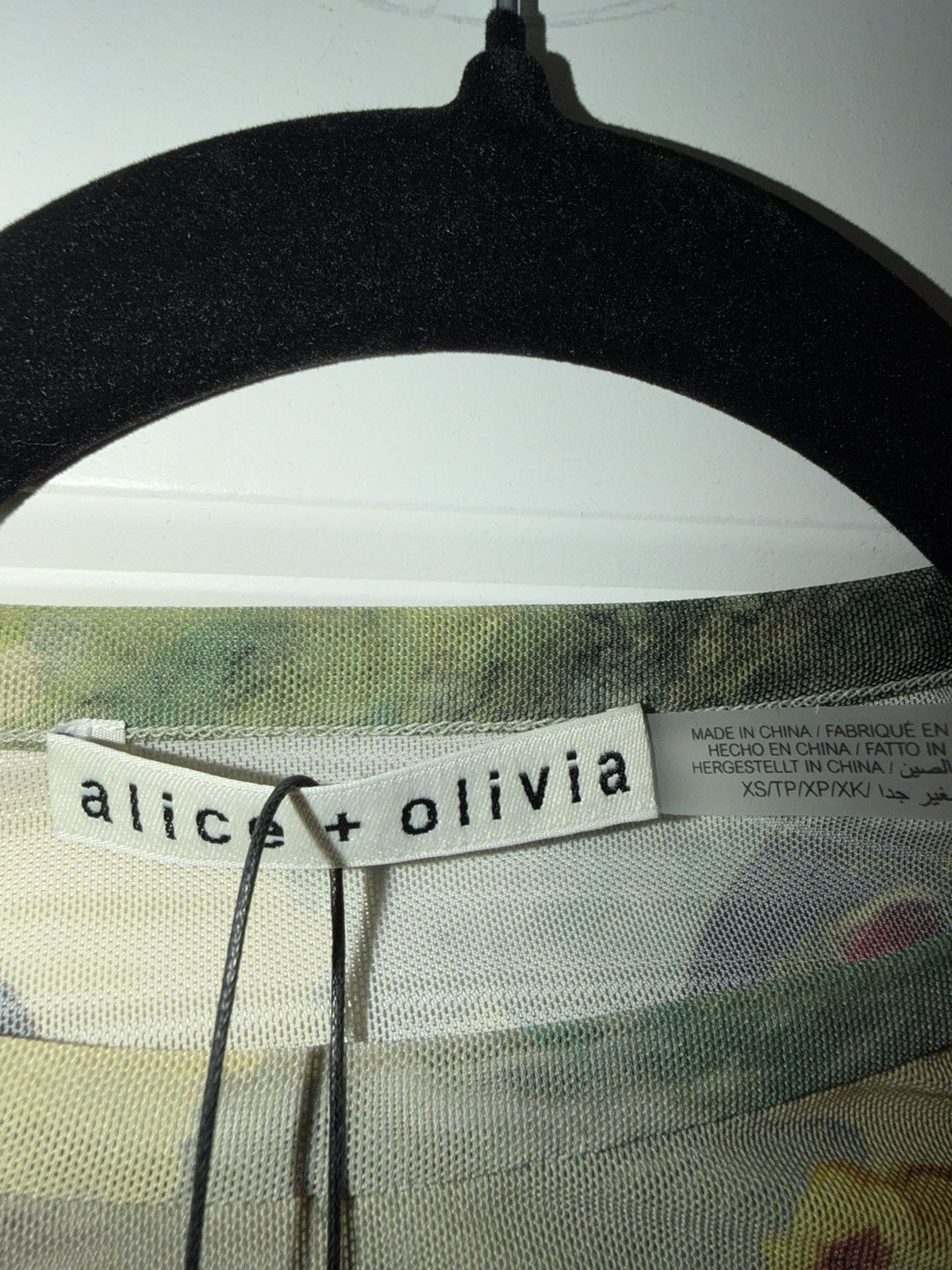 Alice + Olivia Alice & Olivia Blouse Size XS / US 0-2 / IT 36-38 - 2 Thumbnail