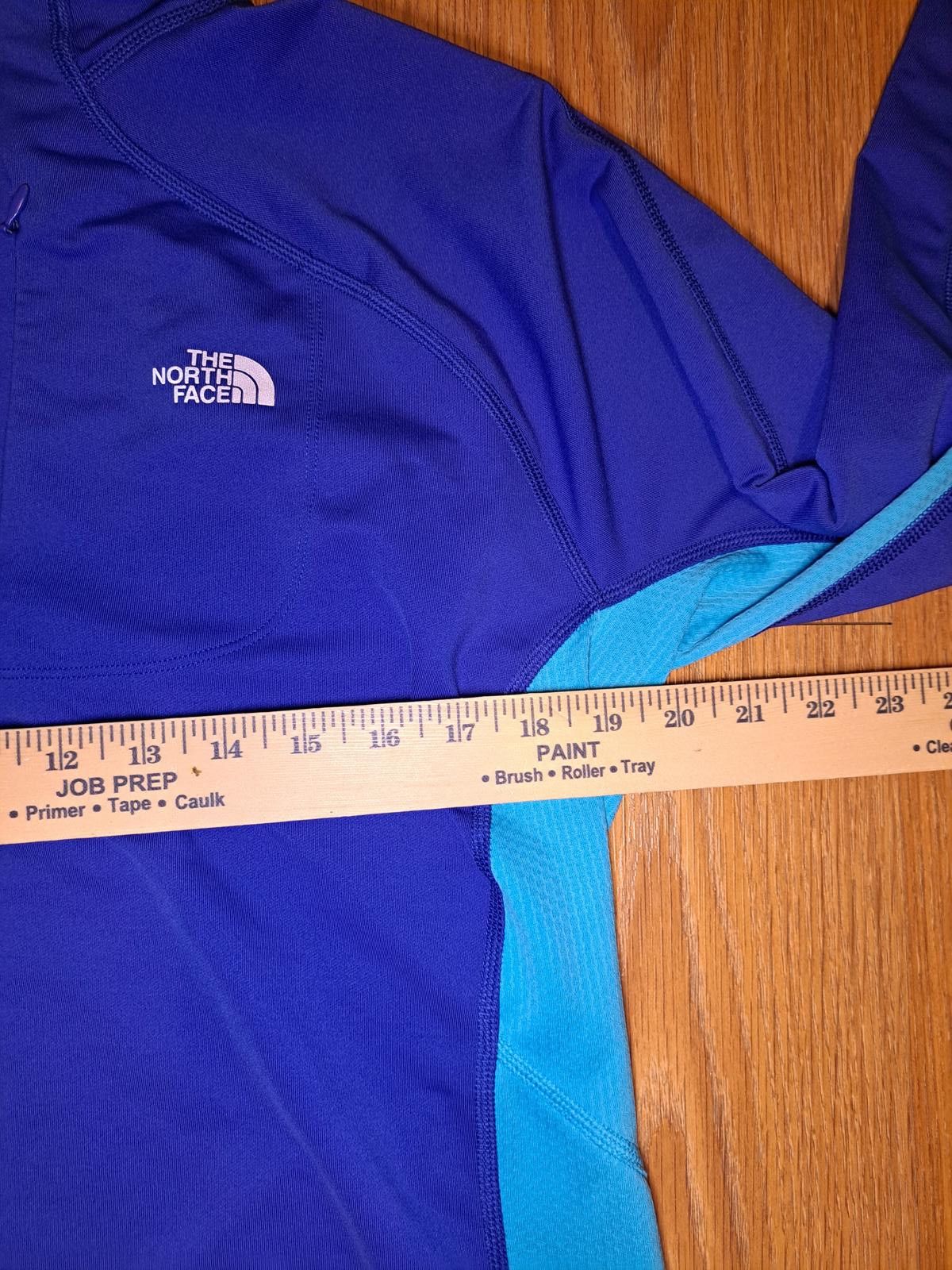 The North Face The North Face Pullover Sweater Womens XL Blue VaporWick Size XL / US 12-14 / IT 48-50 - 6 Thumbnail