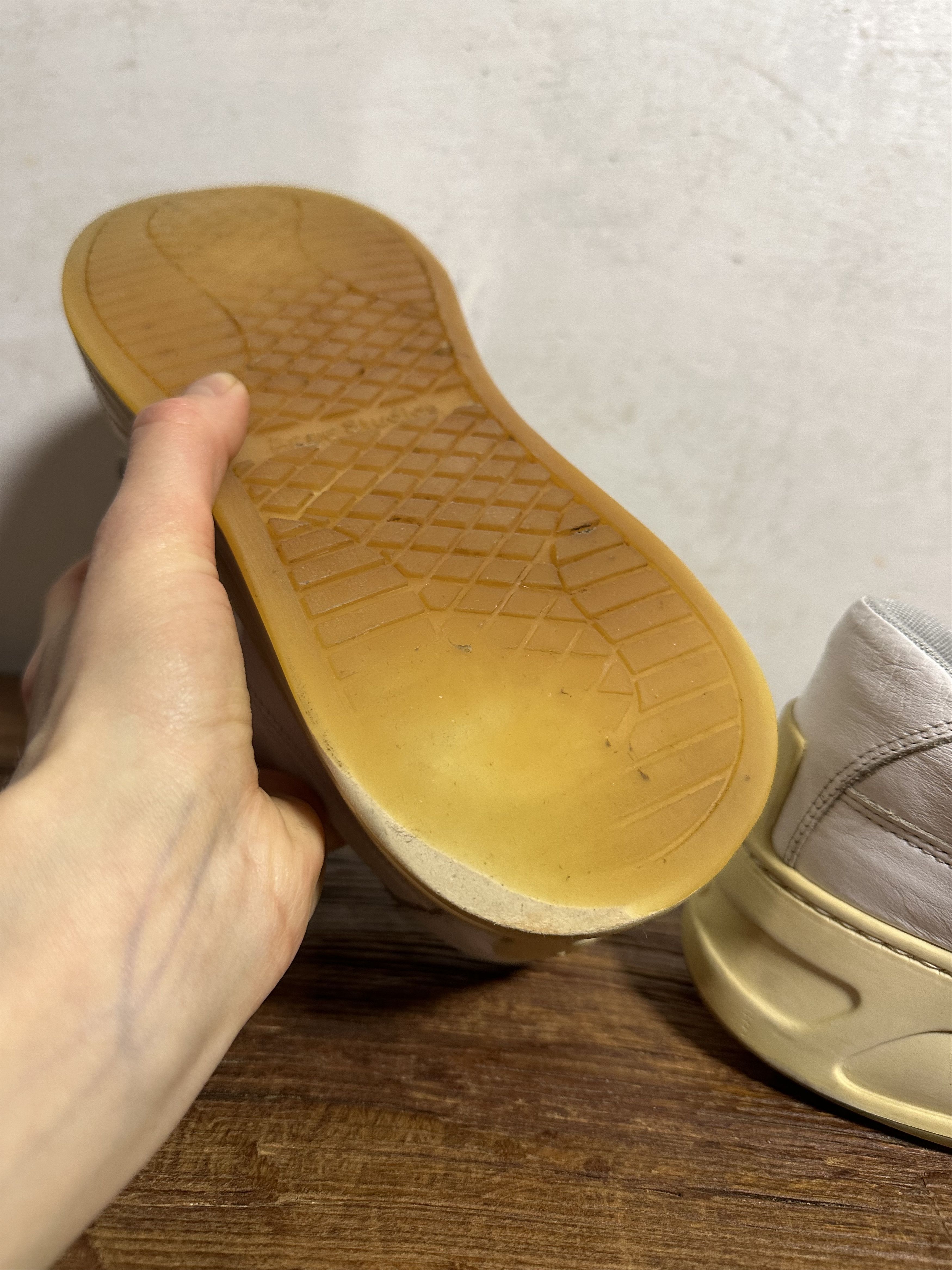 Acne Studios Acne Studios White Steffey Low-Top Sneakers Size US 11 / EU 44 - 9 Thumbnail