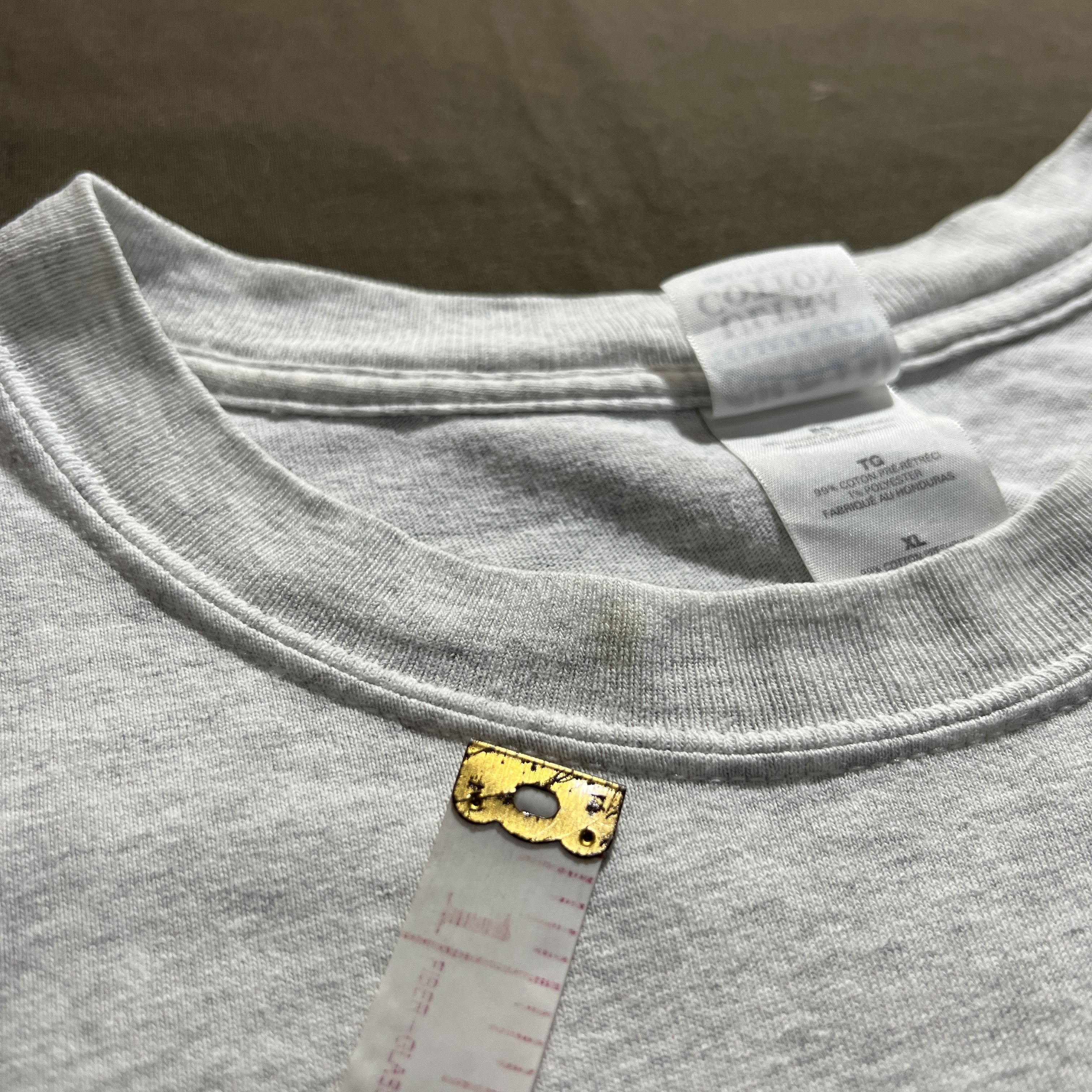 Vintage Vintage 2004 1911 single stack Tee 911 gun New York Size US XL / EU 56 / 4 - 7 Thumbnail