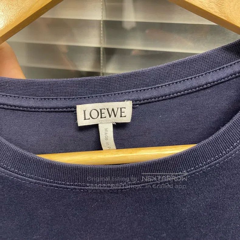 Loewe Loewe Embroidered Logo Short Sleeve Size US M / EU 48-50 / 2 - 3 Thumbnail