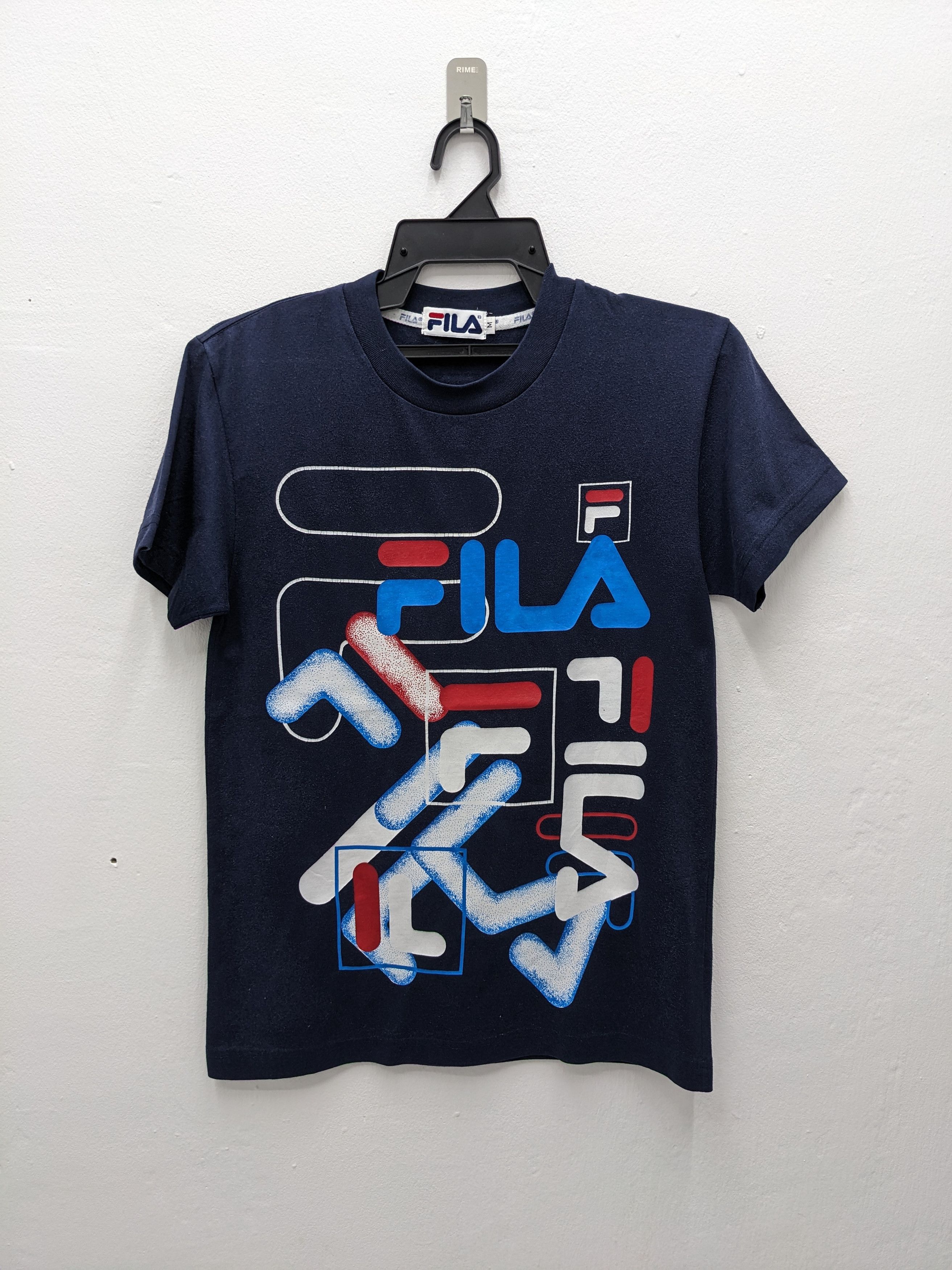 Fila VINTAGE FILA STREETWEAR SPORTWEAR TSHIRT Size US M / EU 48-50 / 2 - 2 Thumbnail