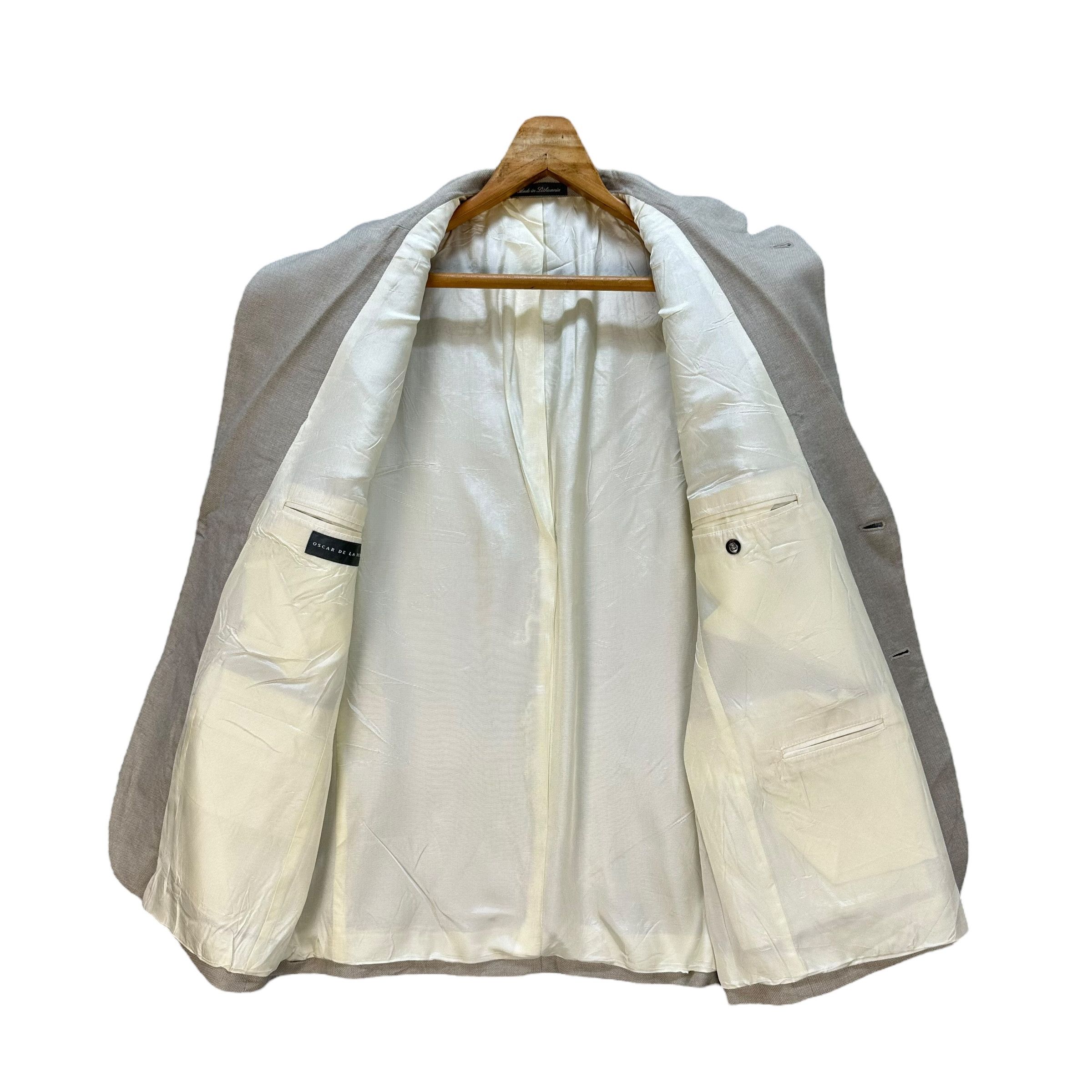 Oscar De La Renta OSCAR DE LA RENTA Suit Jacket Blazers #72-1437 Size 42S - 9 Thumbnail