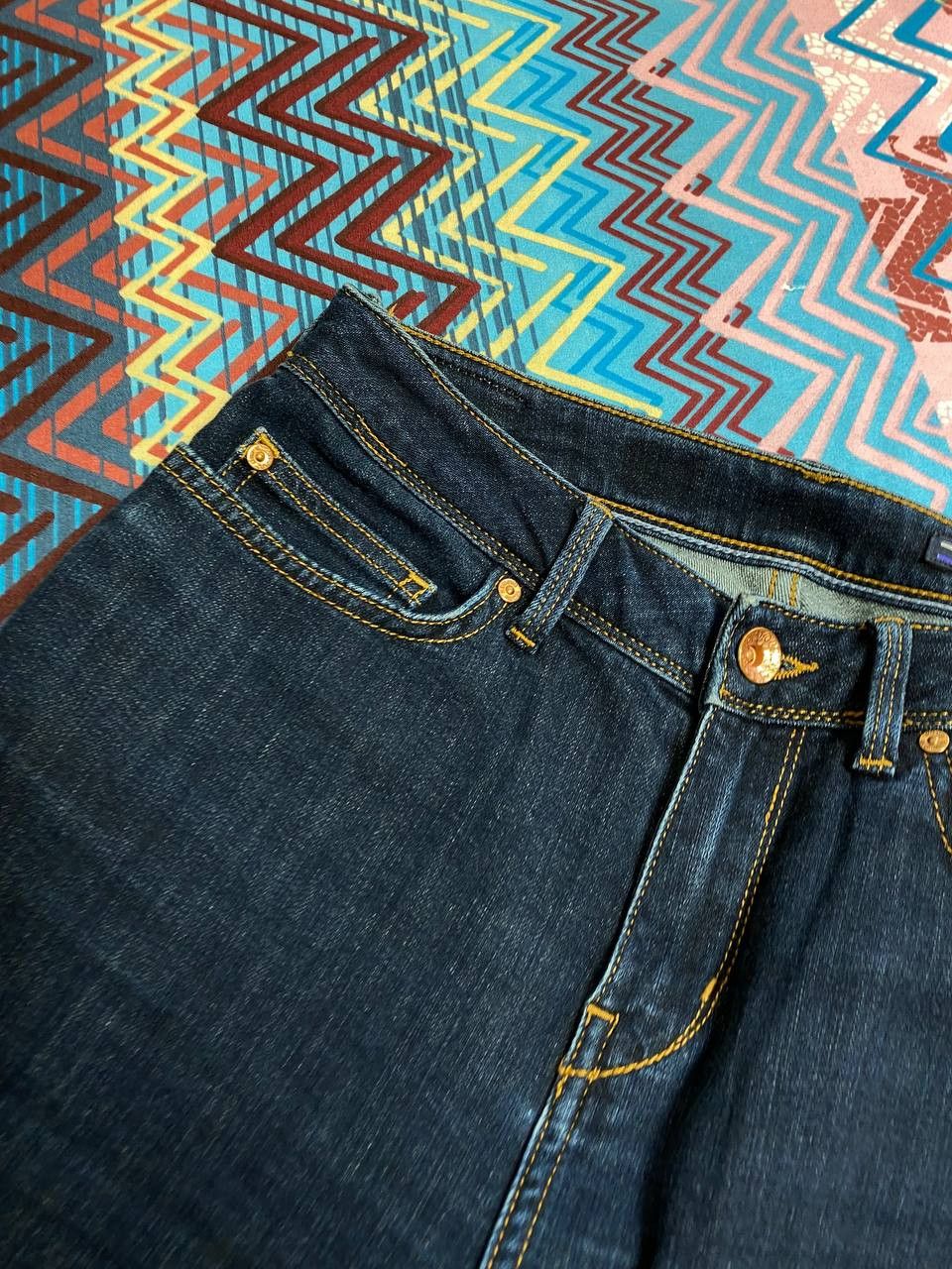 Tommy Hilfiger × Vintage Vintage Flared Bootcut Jeans Tommy Hilfiger Size 26" / US 2 / IT 38 - 5 Thumbnail