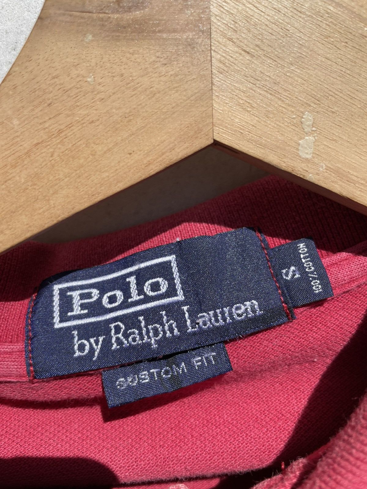 Polo Ralph Lauren RARE🔥 Polo Ralph Lauren Maroon Size US S / EU 44-46 / 1 - 3 Thumbnail