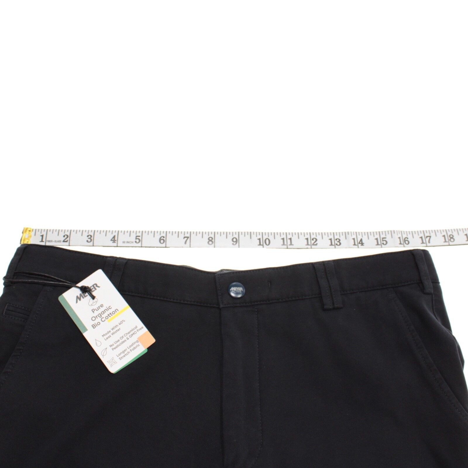 Other Meyer New with tags Chino Size 34 US In Blue Size US 34 / EU 50 - 3 Thumbnail