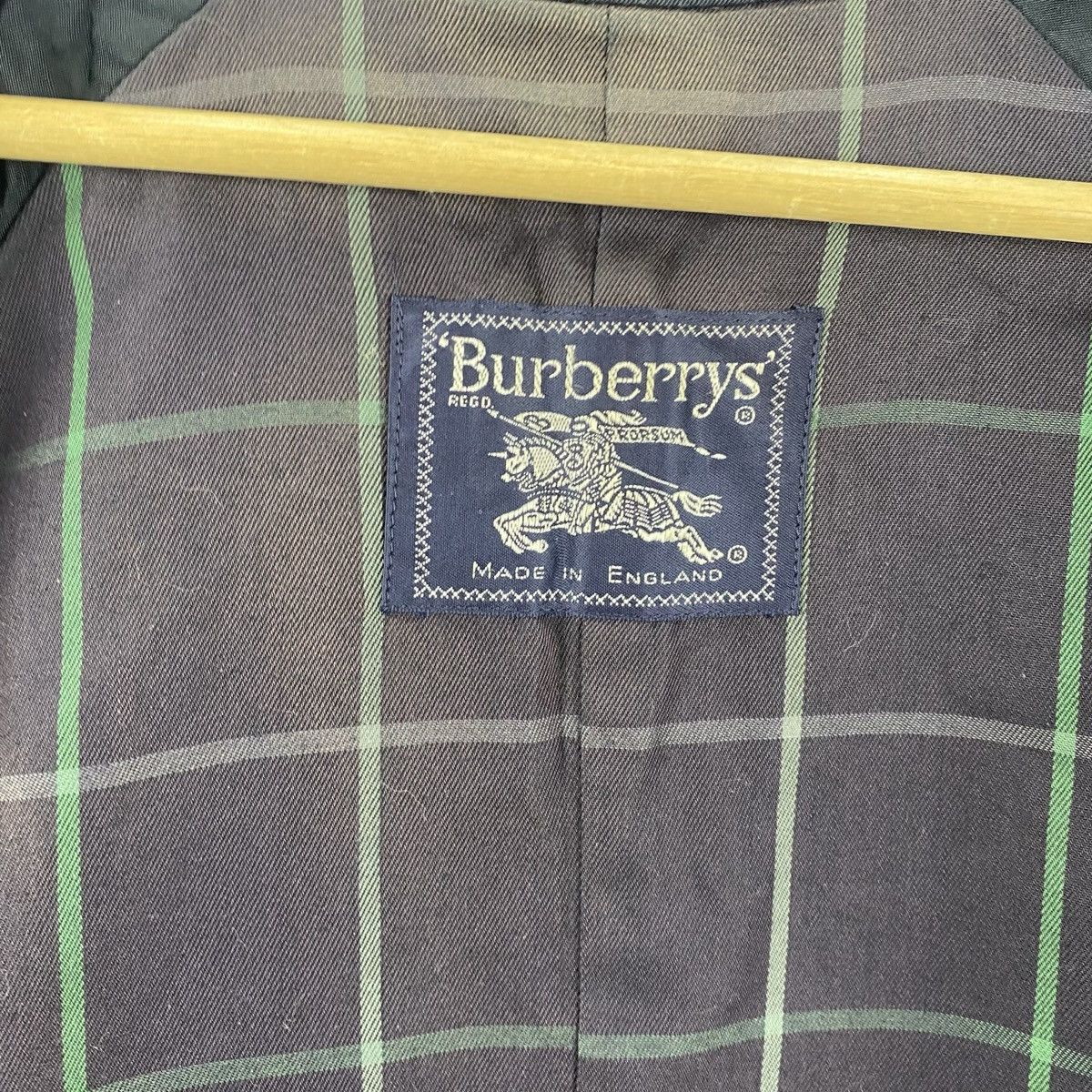 Burberry Vintage BURBERRYS MADE IN ENGLAND Double Breasted Trench Size L / US 10 / IT 46 - 8 Thumbnail