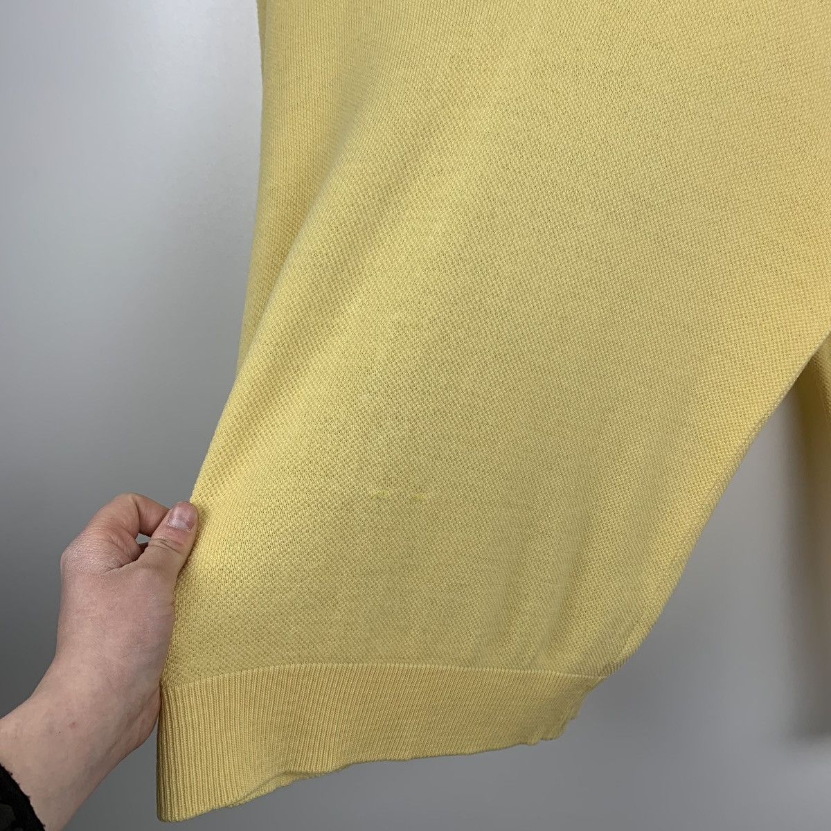 Lacoste Vintage Chemise Lacoste Wool Sweater V-Neck Size 5 Size US L / EU 52-54 / 3 - 13 Thumbnail