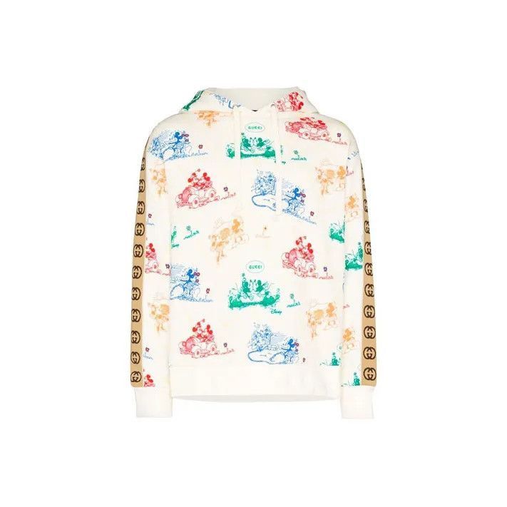 Gucci Gucci Gucci x Disney Mickey Mouse Printed Hoodie -2506 Size US XS / EU 42 / 0 - 1 Thumbnail