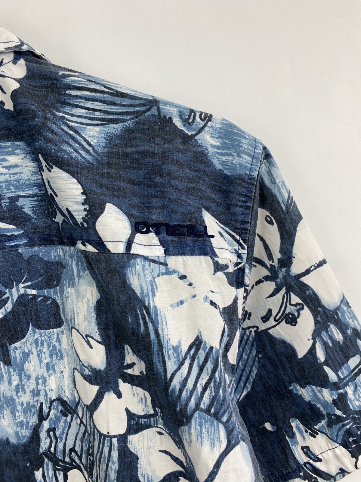 O'Neill 🇺🇸 Vintage 90s O’Neill Hawaiian shirt rare surf style Y2K Size US L / EU 52-54 / 3 - 9 Thumbnail