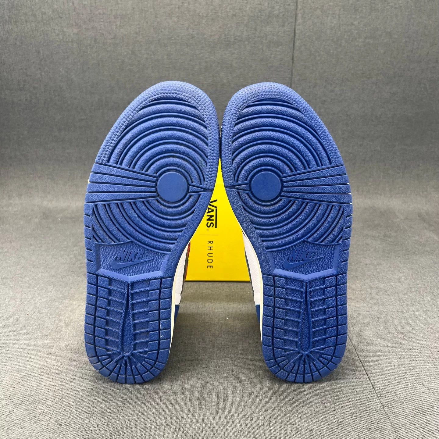 Nike Air Jordan 1 x Union Blue 42.5 Mint (Box included) Size US 9.5 / EU 42-43 - 7 Thumbnail