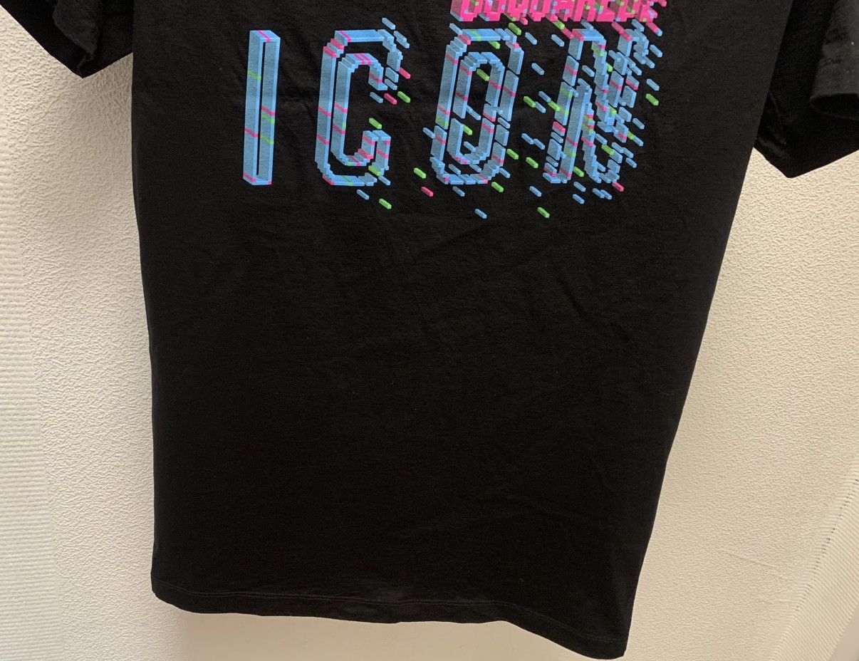 Dsquared2 Dsquared Dsquared2 Dsq big logo black t-shirt M sz biglogo Size US M / EU 48-50 / 2 - 4 Thumbnail