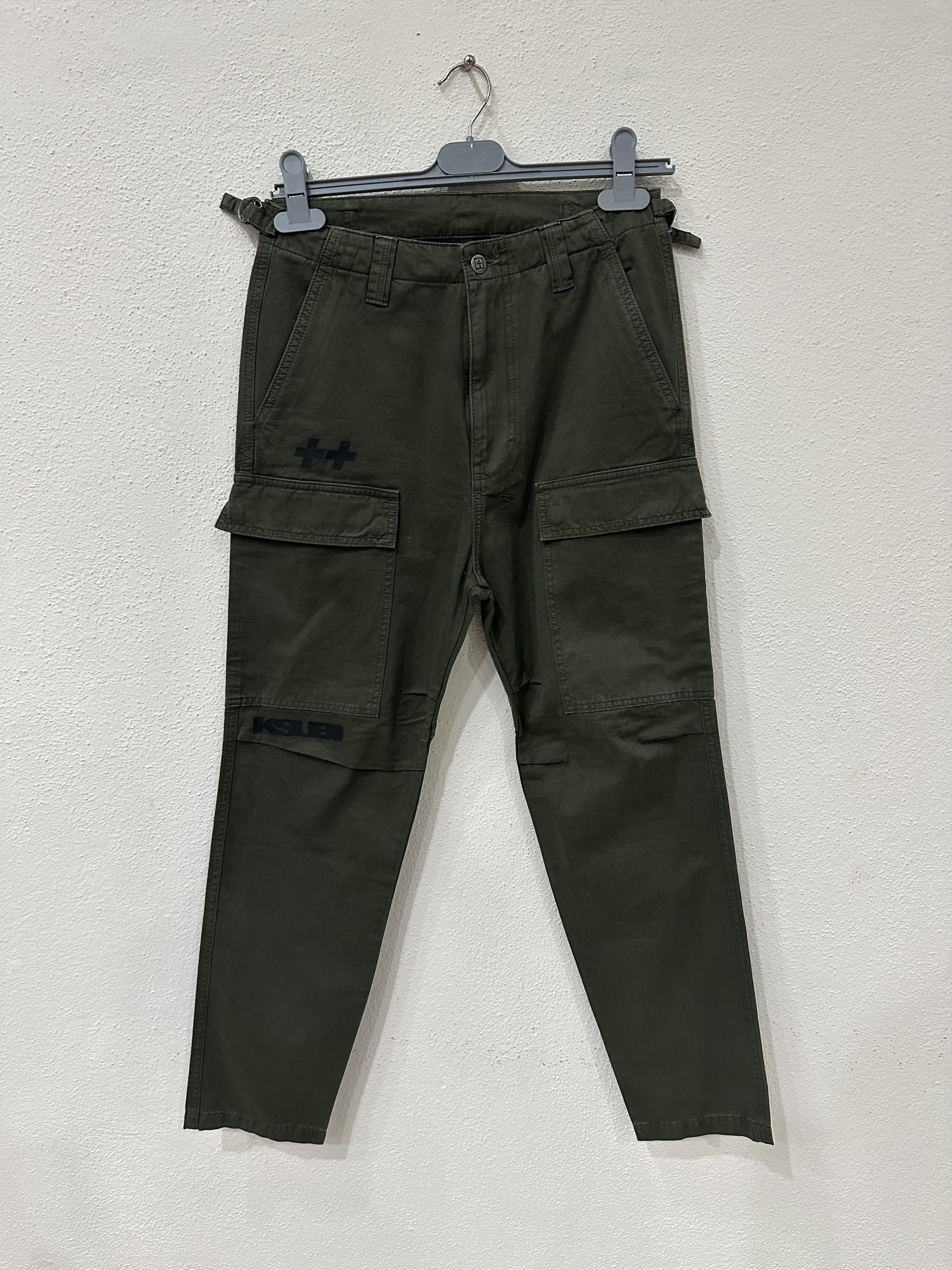 Ksubi Ksubi Forest Cargo Pants Green Size 28 Size US 28 / EU 44 - 1 Thumbnail