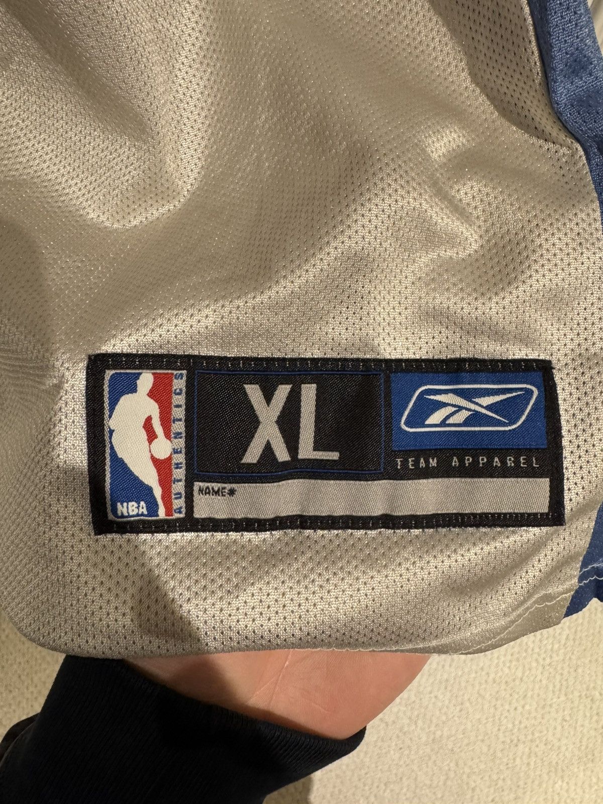 NBA Vintage Reebok Carmelo Anthony Nuggets Jersey White Size US XL / EU 56 / 4 - 2 Thumbnail