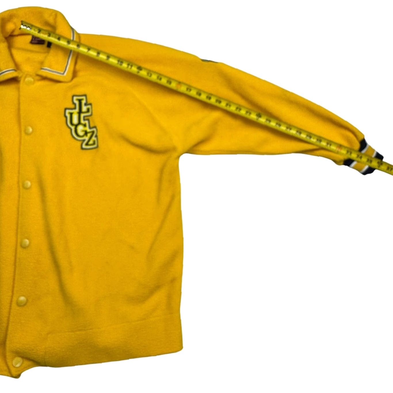 Lugz VINTAGE Lugz Jacket Men’s Deep Pile Polyester Fleece Gold 2XL Sleeve Size US XXL / EU 58 / 5 - 7 Thumbnail