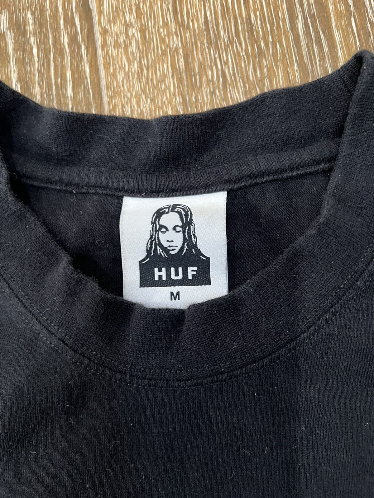 Huf Huf x-girl tee Size US S / EU 44-46 / 1 - 3 Thumbnail