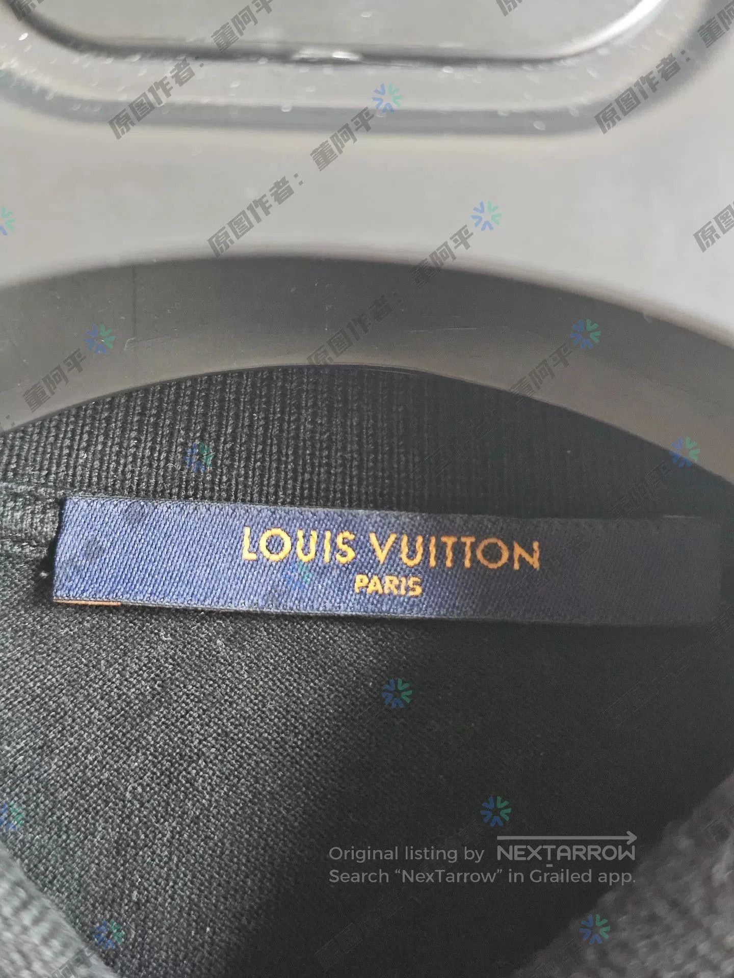 Louis Vuitton louis vuitton black short sleeve polo shirt. Size US M / EU 48-50 / 2 - 3 Thumbnail