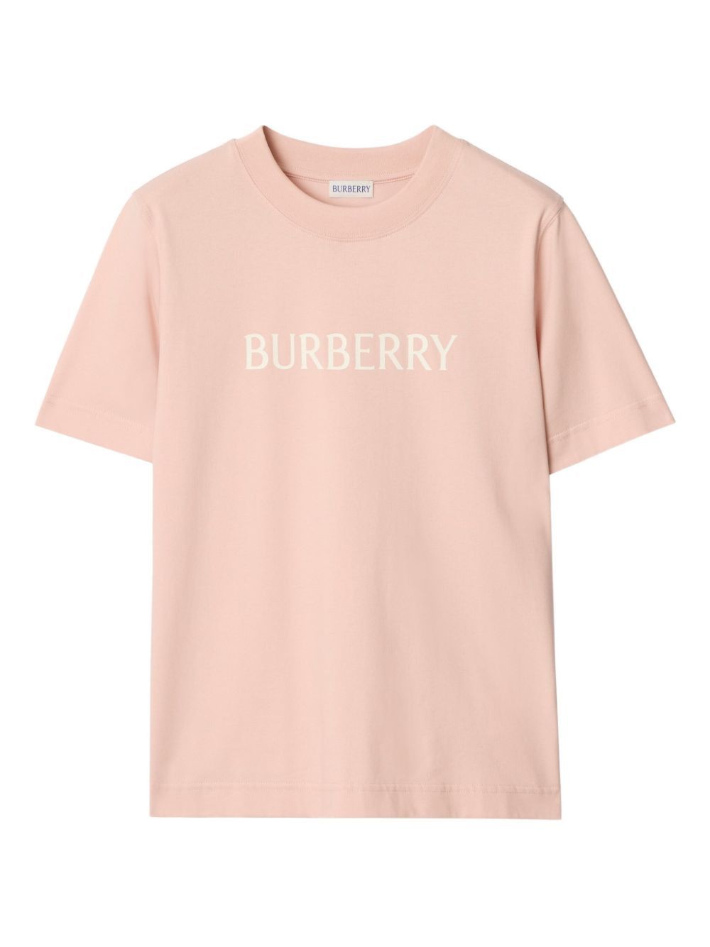 Burberry LOGO COTTON T-SHIRT Size M / US 6-8 / IT 42-44 - 1 Thumbnail