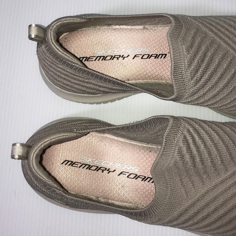 SKECHERS Skechers Stretch Memory Foam Slip-On Athletic Sneakers 8 Size US 8 / IT 38 - 6 Thumbnail